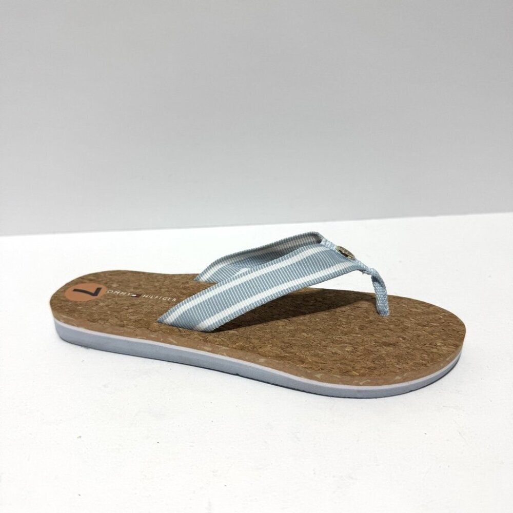 Tommy Hilfiger Womens Chanley Sandals Blue Size 7 M